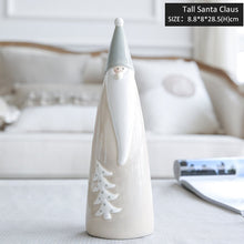 Load image into Gallery viewer, Ceramic Doll Christmas