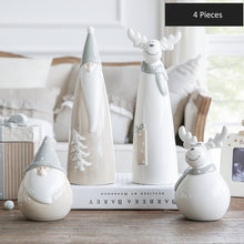 Load image into Gallery viewer, Ceramic Doll Christmas