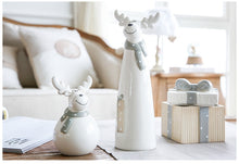Load image into Gallery viewer, Ceramic Doll Christmas