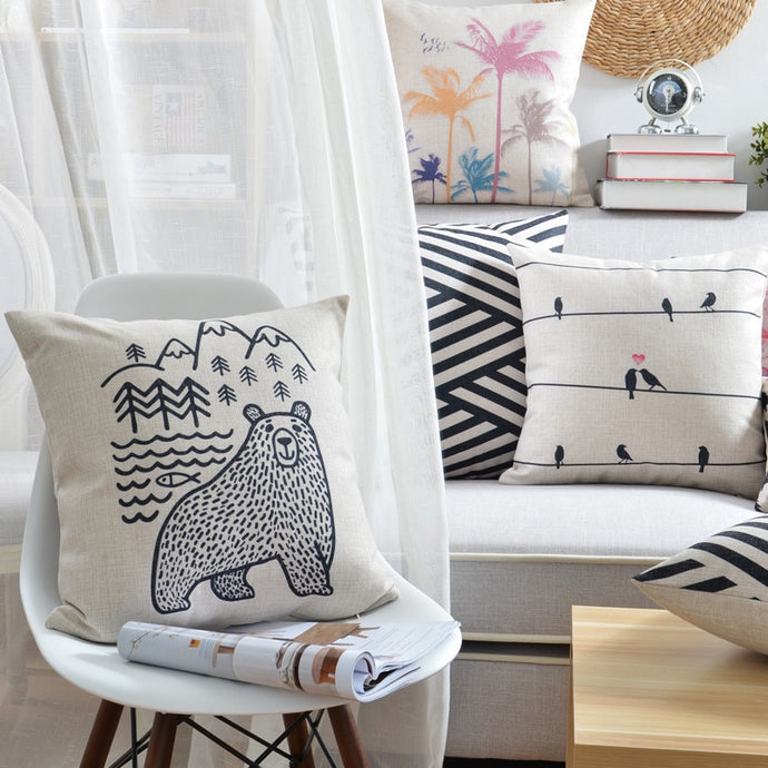 Nordic Style Decorative Pillows.