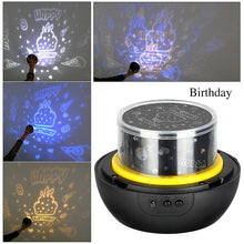 Load image into Gallery viewer, LED Night, Starry Sky