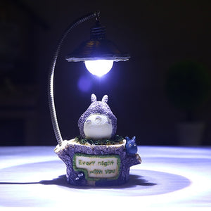 Cartoon Totoro Night Light