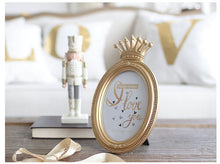 Load image into Gallery viewer, 5 Model Luxury Baroque Style Gold Crown Home Decor