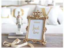 Load image into Gallery viewer, 5 Model Luxury Baroque Style Gold Crown Home Decor