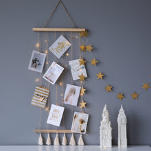 Load image into Gallery viewer, Nordic Decoration Home Hemp Rope with Clips