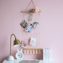 Load image into Gallery viewer, Nordic Decoration Home Hemp Rope with Clips