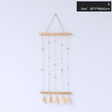 Load image into Gallery viewer, Nordic Decoration Home Hemp Rope with Clips