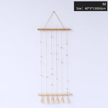 Load image into Gallery viewer, Nordic Decoration Home Hemp Rope with Clips