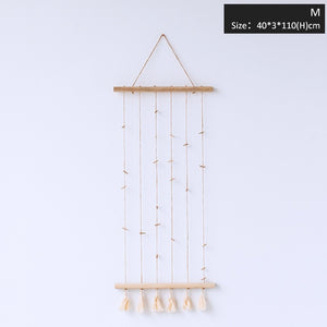 Nordic Decoration Home Hemp Rope with Clips