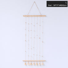 Load image into Gallery viewer, Nordic Decoration Home Hemp Rope with Clips