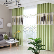Load image into Gallery viewer, Customzied Nordic European Cotton Linen Curtain