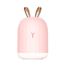 Load image into Gallery viewer, High Quality 220ML Ultrasonic Air Humidifier. Car or at Home.