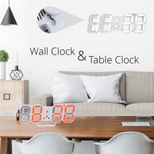 Load image into Gallery viewer, Led Wall Clock
