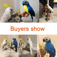 Load image into Gallery viewer, 25/35cm Handmade Parrot