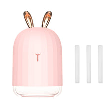 Load image into Gallery viewer, High Quality 220ML Ultrasonic Air Humidifier. Car or at Home.