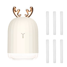 Load image into Gallery viewer, High Quality 220ML Ultrasonic Air Humidifier. Car or at Home.