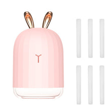Load image into Gallery viewer, High Quality 220ML Ultrasonic Air Humidifier. Car or at Home.
