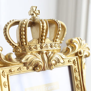 5 Model Luxury Baroque Style Gold Crown Home Decor