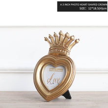 Load image into Gallery viewer, 5 Model Luxury Baroque Style Gold Crown Home Decor