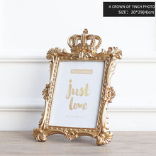 Load image into Gallery viewer, 5 Model Luxury Baroque Style Gold Crown Home Decor