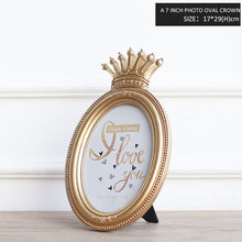 Load image into Gallery viewer, 5 Model Luxury Baroque Style Gold Crown Home Decor