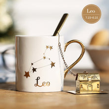 Load image into Gallery viewer, Ceramic Cup Kit Porcelain Constellation Theme